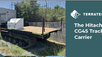 The Hitachi CG45 Tracked Carrier