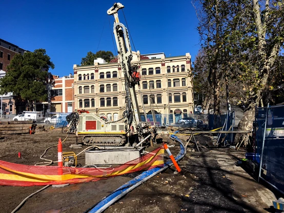 3km Drilled, Newcastle Mine Void Case Study