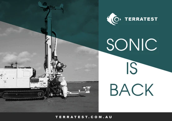 Terratest is back in the Sonic Game