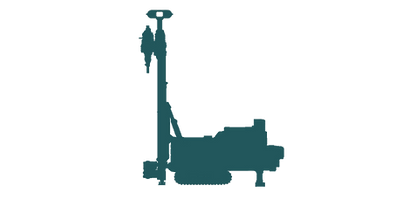 Drill rig Green - Blank background.png