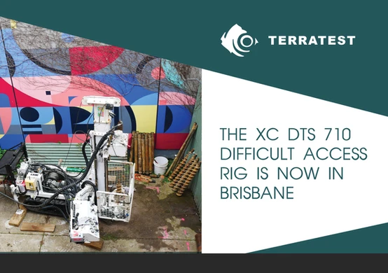 Brisbane Alert: New Difficult Access Rig
