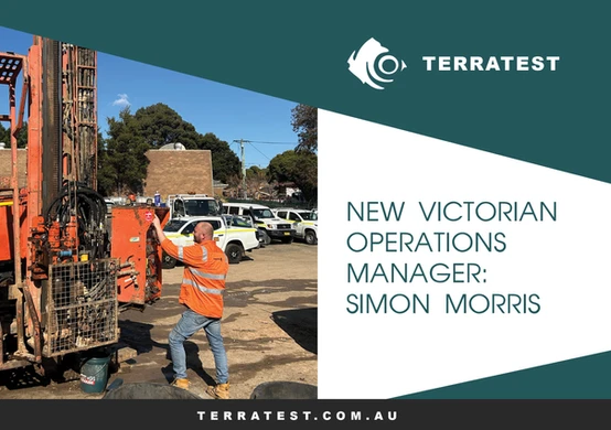 Terratest Victoria's new Operations Manager